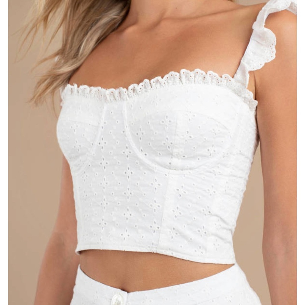 Capulet bustier top